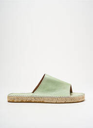 Espadrile vârf deschis verde LORMY bărbat