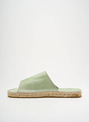 Espadrile vârf deschis verde LORMY bărbat