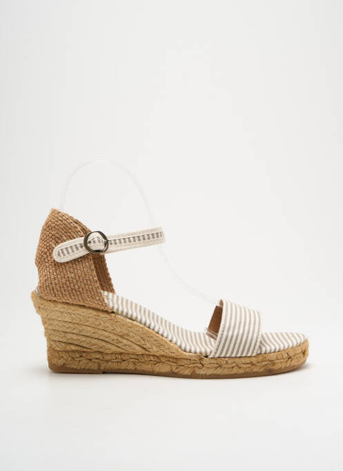 Espadrile alb NICOLE femeie