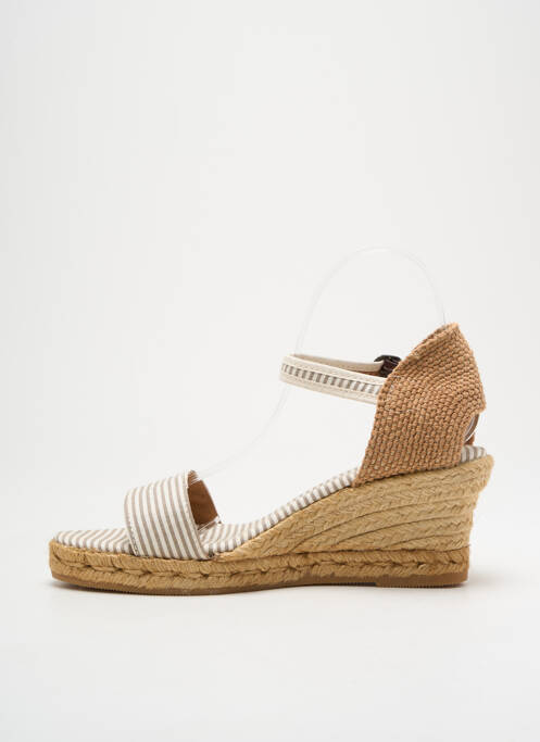 Espadrile alb NICOLE femeie