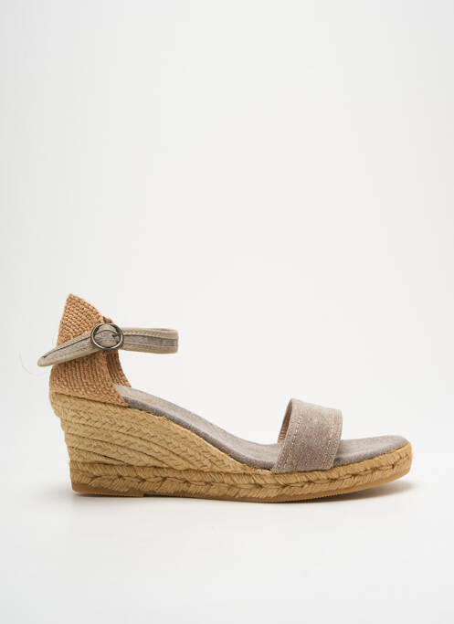 Espadrile gri NICOLE femeie
