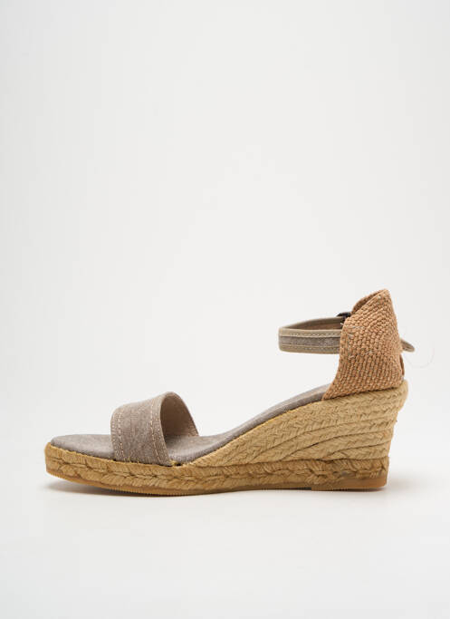 Espadrile gri NICOLE femeie