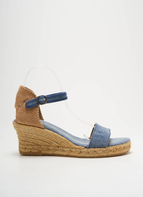 Espadrile albastru NICOLE femeie