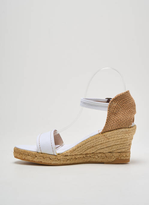 Espadrile alb NICOLE femeie