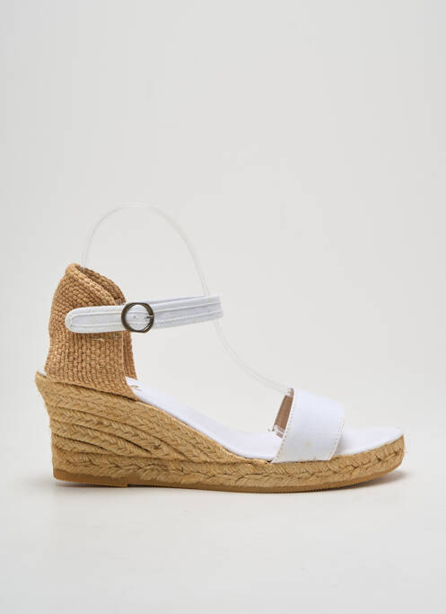 Espadrile alb NICOLE femeie