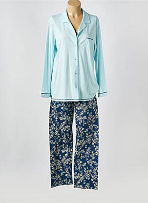 Pijama albastru CALIDA femeie