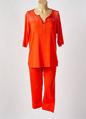 Pijama portocaliu PLUTO femeie