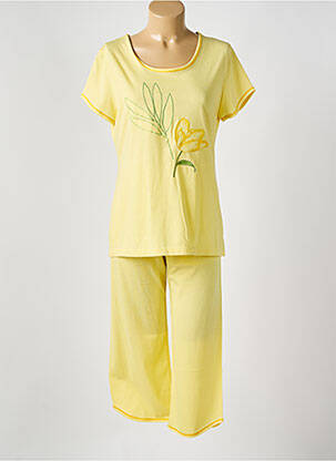 Pijama galben REGENCE femeie