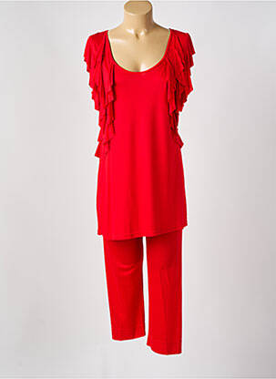 Pijama roșu PLUTO femeie