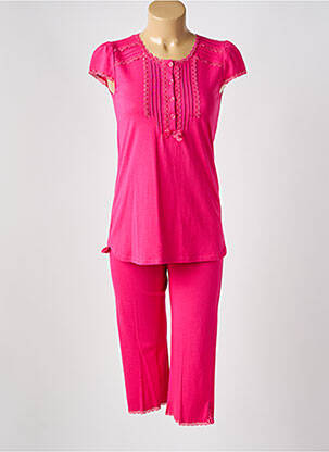 Pijama roz CANAT femeie