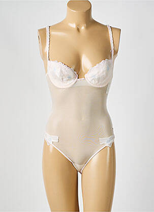 Body de lenjerie roz VALISERE femeie