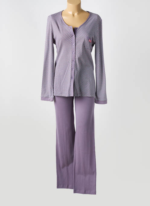 Pijama violet EGATEX femeie