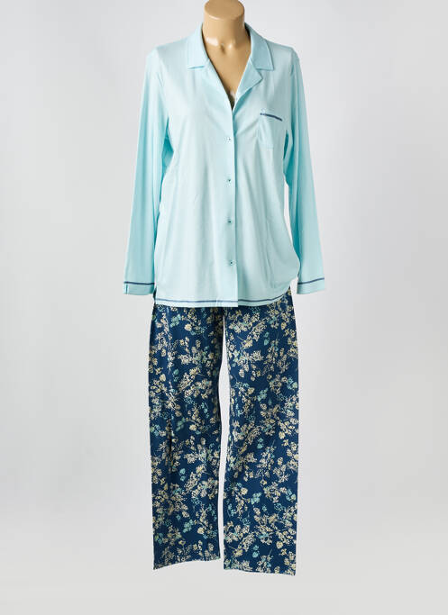 Pijama albastru CALIDA femeie