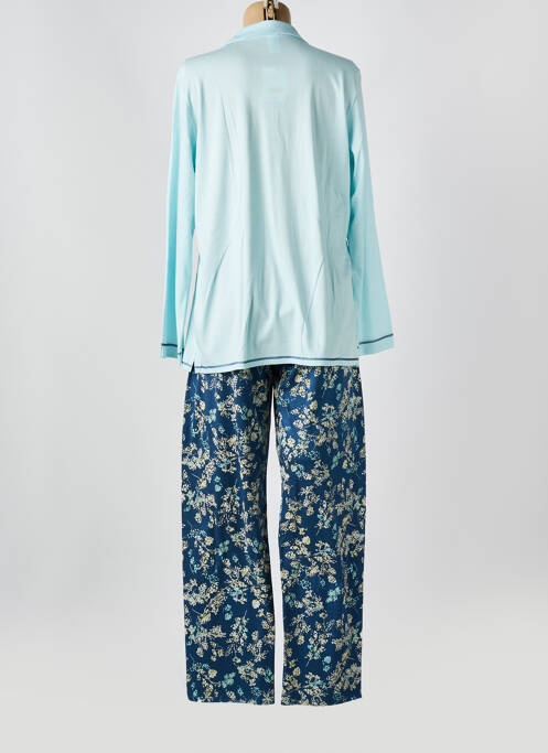 Pijama albastru CALIDA femeie