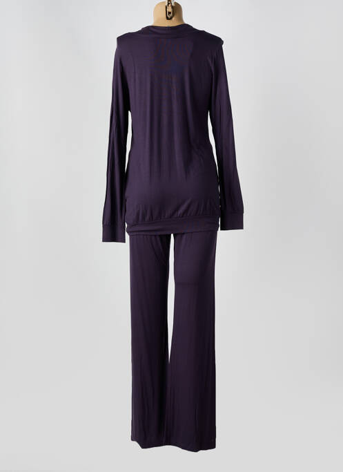 Pijama violet PLUTO femeie