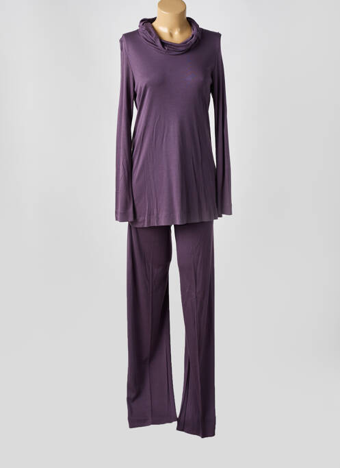 Pijama violet PLUTO femeie