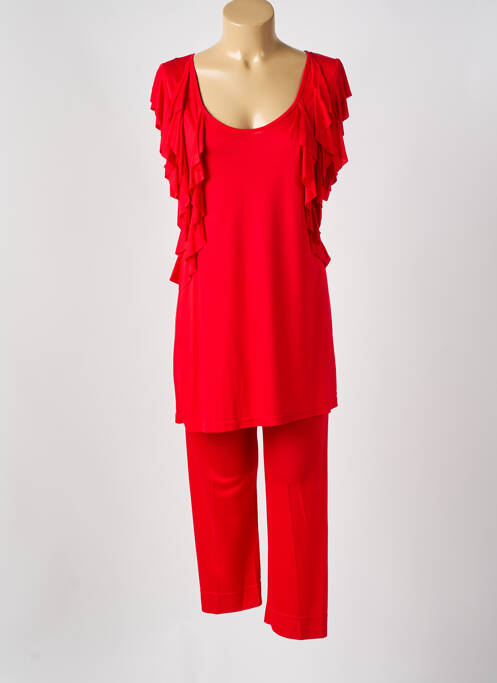 Pijama roșu PLUTO femeie