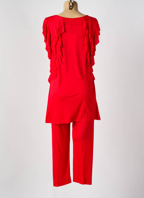 Pijama roșu PLUTO femeie