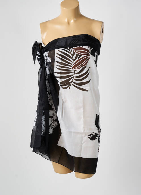 Pareo negru LIDEA femeie