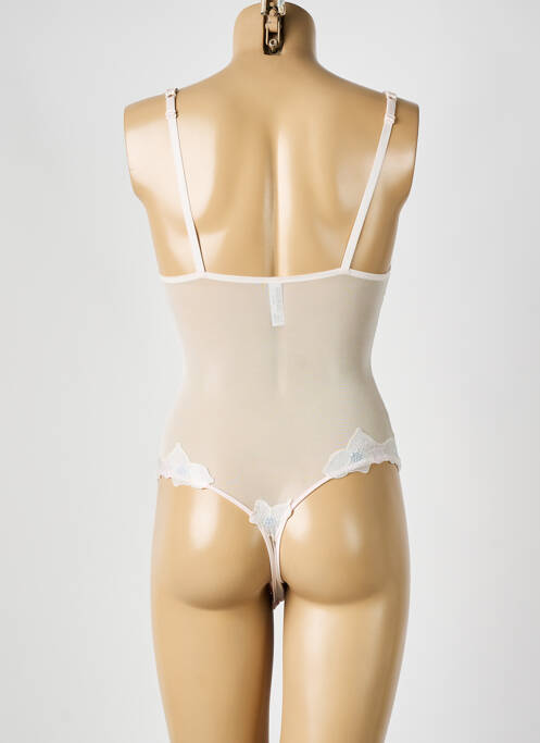 Body de lenjerie roz VALISERE femeie