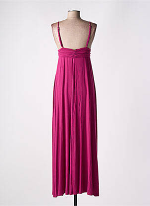 Rochie lungă fără mâneci fără mâneci violet MARYAN MEHLHORN femeie