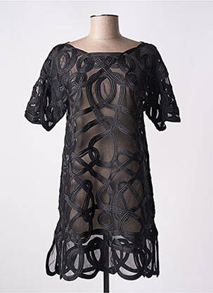 Rochie scurtă mâneci lungi mâneci lungi negru MARYAN MEHLHORN femeie