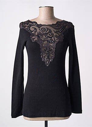 Pulover negru SUGGEST femeie