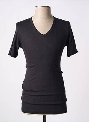 Tricou negru CALIDA bărbat