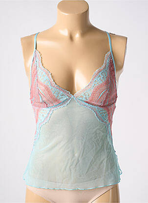 Top/Caraco albastru BARBARA femeie