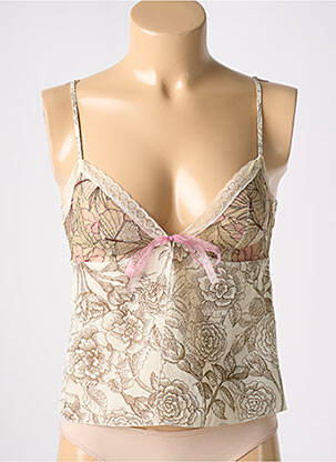 Top/Caraco maro BARBARA femeie