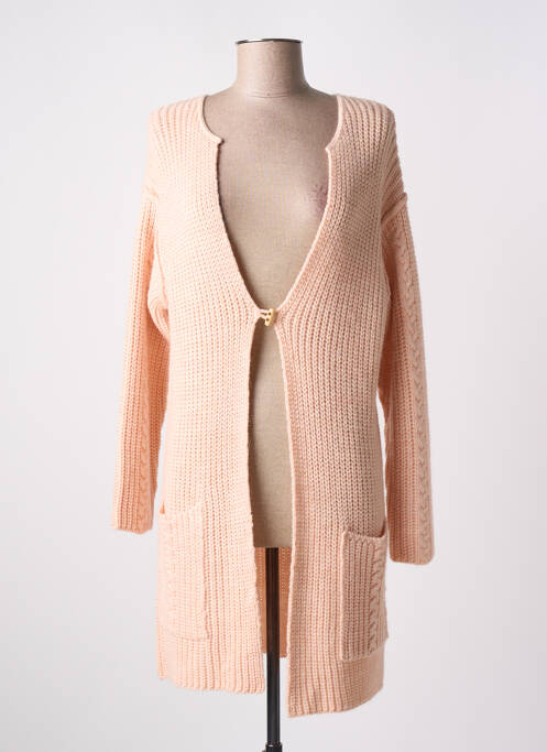 Vestă cu mâneci lungi roz LE CHAT femeie