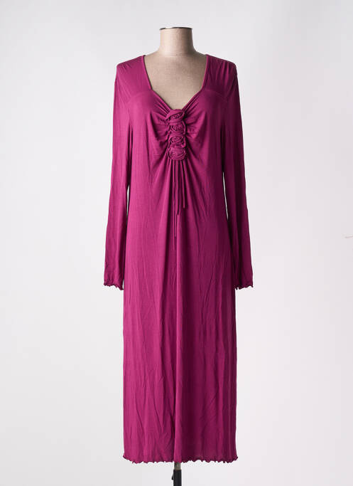 Cămașă de noapte violet LUNA DI SETA femeie