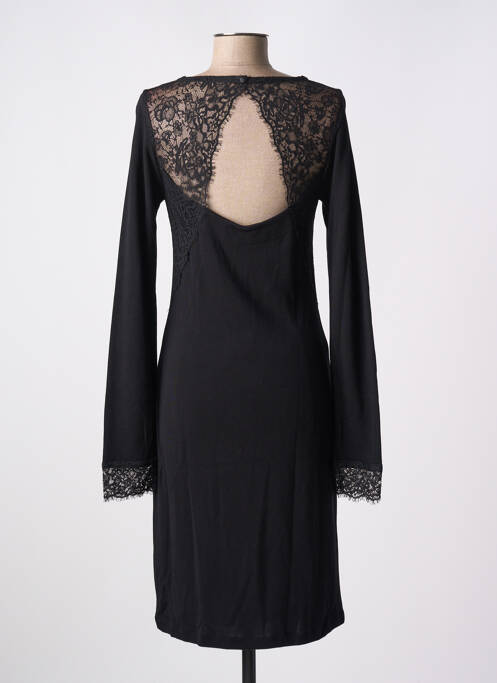 Rochie midi negru SUGGEST femeie