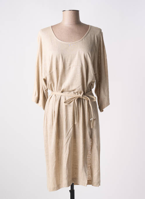 Rochie midi bej SO...SPA femeie