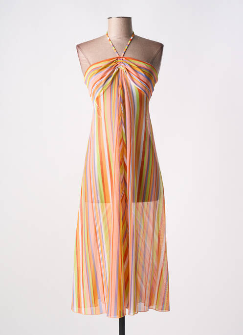 Rochie de plajă portocaliu LIDEA femeie