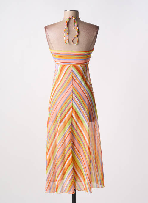 Rochie de plajă portocaliu LIDEA femeie