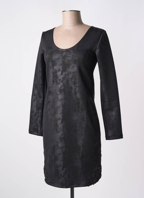 Rochie scurtă negru SUGGEST femeie