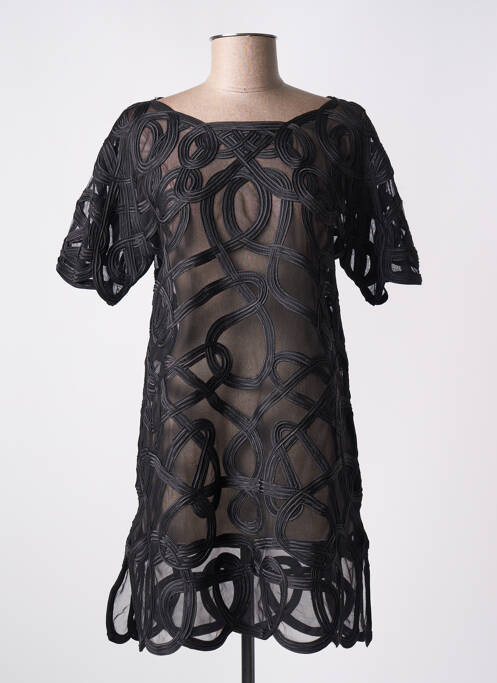 Rochie scurtă negru MARYAN MEHLHORN femeie