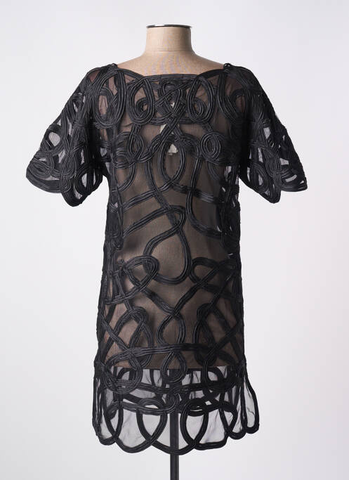 Rochie scurtă negru MARYAN MEHLHORN femeie