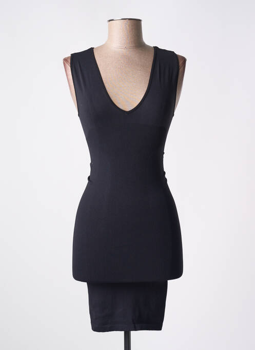 Rochie scurtă negru CASS femeie