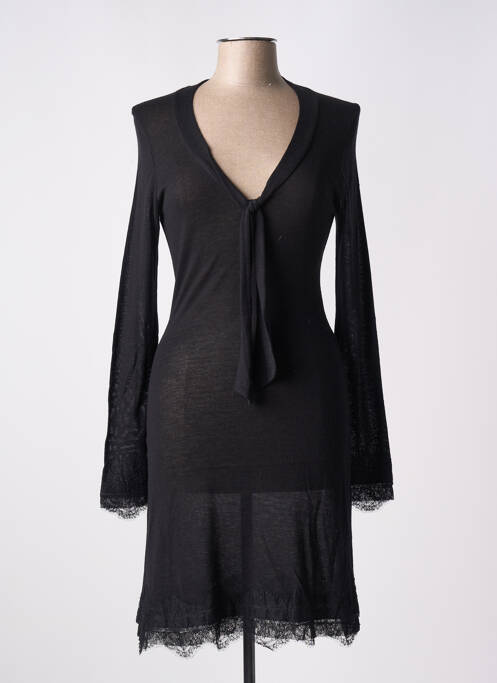 Rochie midi negru SUGGEST femeie