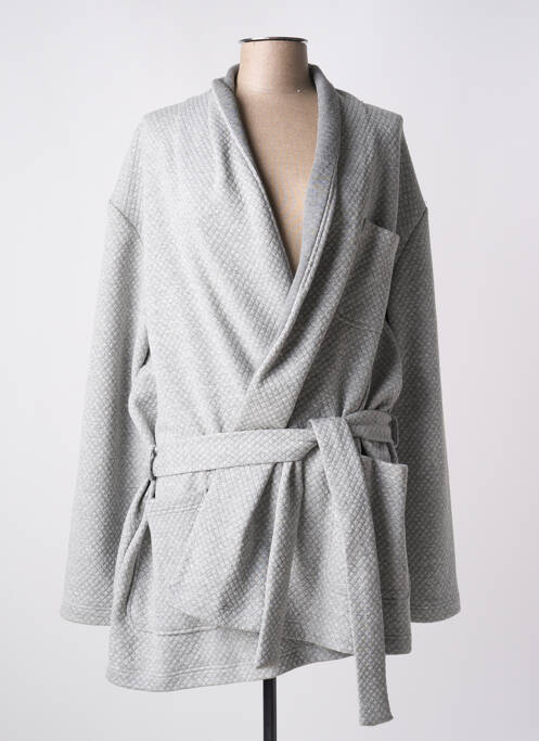 Halat de baie gri CHRISTIAN CANE femeie