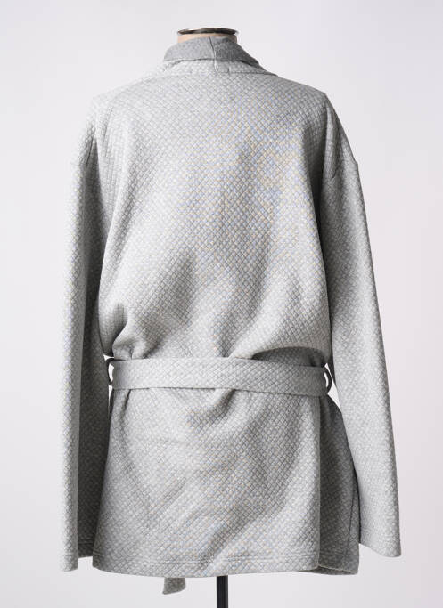 Halat de baie gri CHRISTIAN CANE femeie