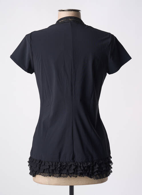 Top negru SUGGEST femeie