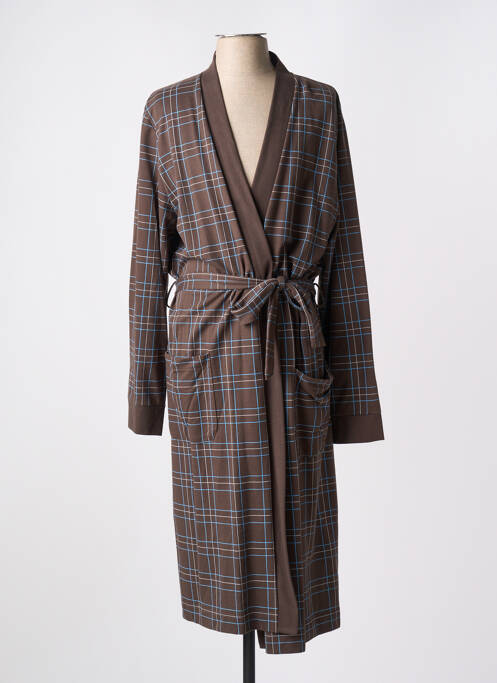 Halat de baie maro SOY bărbat