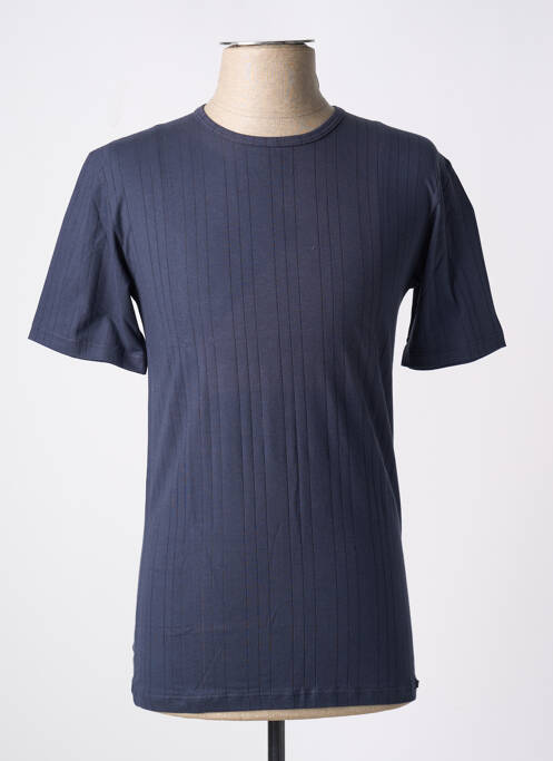 Tricou albastru CALIDA bărbat