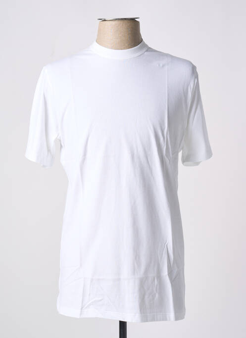 Tricou alb CALIDA bărbat