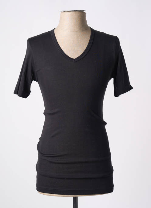 Tricou negru CALIDA bărbat