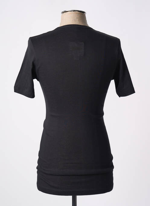 Tricou negru CALIDA bărbat