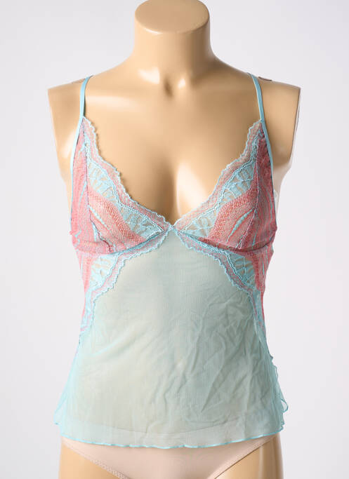 Top/Caraco albastru BARBARA femeie